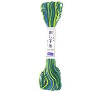 OLYMPUS (Orimupasu) needlework thread Mix 1 skein 20m OS-77 20m