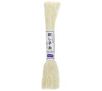 Olympus OS-2 Ivory 20m Skein Sashiko Thread