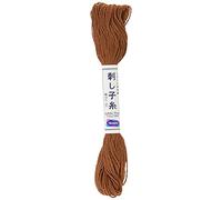 Olympus OS-3 Sashiko Brown 20m Skein Thread