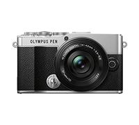 Olympus E-P7 Silver + M.ZUIKO DIGITAL ED 14-42mm F3.5-5.6 EZ Black