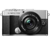Olympus E-P7 Silver + M.ZUIKO DIGITAL ED 14-42mm F3.5-5.6 EZ Black