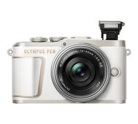 Olympus PEN E-PL10 Mirrorless Digital Camera with 14-42mm Lens - White