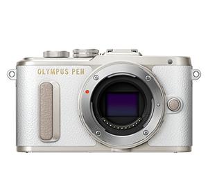 Olympus PEN E-PL8 Body Compact System Camera - White