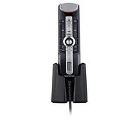 Olympus RecMic II USB Microphone (RM-4010P) Optimised for Voice Recognition and Dictation, Includes Microphone Stand, Trackball, Beamforming Technology, Buttons Freely Configurable, Black