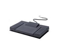 RS28N USB Foot Pedal with 3 pedals