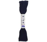 Olympus Sashiko 20m Skein Navy Thread