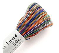 Olympus Sashiko Thread 100 metres Skein #172 Japanese Embroidery Variegated Colours