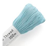 Olympus Sashiko Thread 100m Skein col.108 -Lightblue- Japanese Embroidery & Quilting