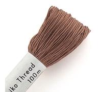 Olympus Sashiko Thread 100m Skein col.114 -Light Brown- Japanese Embroidery & Quilting