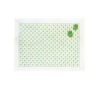 Olympus stamped Hitomezashi Sashiko stitch kit "Placemat", 33x43cm, Original fro