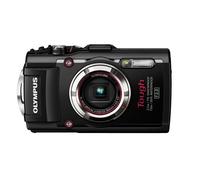 Olympus Stylus TOUGH TG-3 Digital Compact Camera - Black (16MP, 4x Wide Optical Zoom) 3 inch LCD