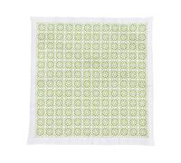 Olympus Thread Hitomezashi Sashiko Hana Fukin Chrysanthemum Printed Fabric Embroidery Kit