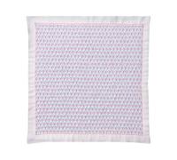 Olympus Thread Kugurizashi Sashiko Hana Fukin Kikkou Hanazashi Printed Fabric Embroidery Kit