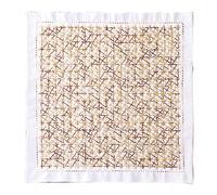 Olympus Thread Kugurizashi Sashiko Hana Fukin Plovers Printed Fabric, Multi-Colour