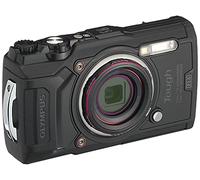 Olympus Tough TG-6 Action Camera, 12 Megapixel, Digital Image Stabilisation, 4x Wide-Angle Zoom, 4K Video, 120 fps, Wi-Fi, Black
