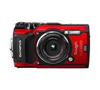 OLYMPUS Tough TG-6 Waterproof Camera, Red