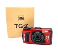 Olympus Tough TG-7 Red - 1 Year Warranty - FREE UK Delivery