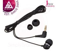 Olympus TP8 Recording Telephone Pick-Up Digital Headset│Ear Microphone│Black