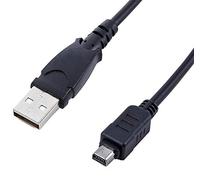 Olympus USB Cable, Data Sync Power Charger Cord - CB-USB5/6/8 for Olympus DZ-105, E-330 to E-620, FE-120 to FE-5050 Cameras