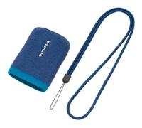 Olympus VG/VR/TG Series Compact Digital Camera Poncho Case - Blue