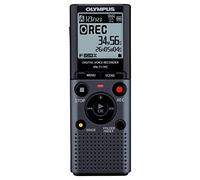 Olympus VN-711PC Voice Recorder with Flash 2GB Memory, WMA and Up to 72 Hours Battery Life - Grey