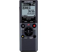 Olympus VN-711PC Voice Recorder with ME-52 Directional Microphone Kit - Grey