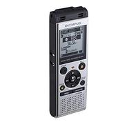 Olympus WS-852 High-Quality Digital Voice Recorder with Stereo Microphones, 7 Recording Scenes, Calendar Search, Direct USB, Voice Filter, Low- Cut Filter, Built-In Stand & 4 GB Memory