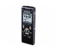 Olympus WS-853 High-Quality Digital Voice Recorder with Built-in Stereo Microphones, Direct USB, Voice Balancer, Noise Cancel, Simple Mode, Low- Cut Filter, Intelligent Auto Mode and 8 GB Memory