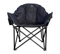 OLPRO Olympus XL Camping Chair Black & Green, Black