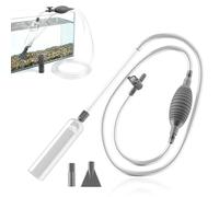 OlyPegic Fish Tank Cleaning Kit, 260cm Multi-Functional Aquarium Gravel Cleaner, Manual Water Changer Fish Tank Pump for Gravel Cleaning, Waste Suction & Water Change