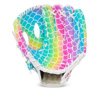 OlyPegic Youth Baseball Glove for Kids 3-9 - Easy Break-in Synthetic Leather | PU Palm | Breathable Mesh | Soft Lining | Tee Ball & Little League | Boys & Girls | Lightweight Durable Mitt