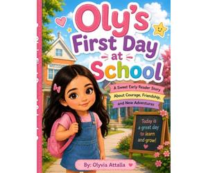 Oly's First Day at School: A Story About Friendship, Kindness, and Confidence (Oly's Adventures)