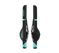 OLYSPM 130 cm Fishing Rod Bag,Waterproof Rod Holdall with Two Side Pockets,Large Capacity for Rods,Reels,Lines,and Other Fishing Gear