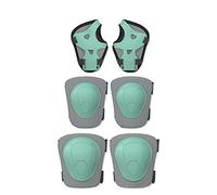 OLYSPM 6PCS Kids Protective Gear Set,Kids Knee and Elbow Pads,Knee Pads for Kids with PP Plastic Hard Shell,Double EVA Liner,Knee and Elbow Pads for Children for Scooter,Inline Skating,BMX Bike