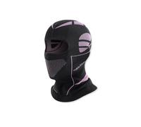 OLYSPM Balaclava, Multifunctional Ski Mask, Motorcycle Balaclava, Windproof, Dustproof, UV Protection, Thermal for Skiing, Snowboarding, Cycling, Hiking, Black-Purple