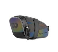 OLYSPM Bike Bag,Saddle Bag,Saddle Bags for Bicycles,1.8L Waterproof Bike Bags for MTB,Road Bike,City Bike,Dazzling Reflective Coating to Protect Night Cycling