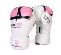 OLYSPM Boxing Gloves,Muay Thai Gloves,Kickboxing Gloves for Men,Women,Boys and Girls,Boxing Glove with Thickened Peak for Kickboxing,Sparring,Muay Thai,MMA