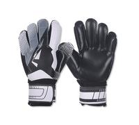 OLYSPM Goalkeeper Gloves,Football Gloves,Leather Goalie Gloves with Premium Quality Latex for Excellent Shock Cushioning and Grip,Breathable Goalkeeping Gloves for Kids,Teens,Adults