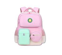 OLYSPM Kids Backpack,Water-resistant Lightweight Girls School Bag with Multiple Storage Pockets,Adjustable School Bag Boys for 3-12 Years Old