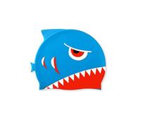 OLYSPM Kids Swimming Cap,Swimming Cap Kids,Waterproof Swimming Hat Kids with Super Stretchy for Long and Short Hair Kids,Swim Cap for 3 to 12 Years