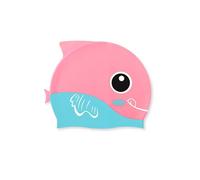 OLYSPM Kids Swimming Cap,Swimming Cap Kids,Waterproof Swimming Hat Kids with Super Stretchy for Long and Short Hair Kids,Swim Cap for 3 to 12 Years
