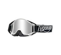 OLYSPM Motocross Goggles,Anti-UV Motorcycle Goggles with Nose Guard for Wind and Dust Protection,Universal Fit for All Helmet Styles