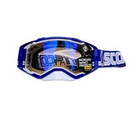 OLYSPM Motocross Goggles,Motorbike Goggles with Nose Guard and Three-layer Sponge Lining,Anti-fog UV Protection Motorcycle Goggles for Cycling,Skiing,Climbing
