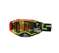 OLYSPM Motocross Goggles,Motorbike Goggles with Nose Guard and Three-layer Sponge Lining,Anti-fog UV Protection Motorcycle Goggles for Cycling,Skiing,Climbing