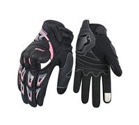 OLYSPM Motorcycle Gloves,Motorbike Gloves Mens,Touchscreen Motocross Gloves with Large Glow-in-the-dark Design,Biker gloves with Non-slip,Breathable,for Motocross,Riding,Racing