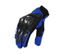 OLYSPM Motorcycle Gloves,Touchscreen Motorbike Gloves with Carbon Fibre Shell,Bike Gloves with Breathability and Superior Grip for Motocross,Climbing,Riding