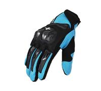 OLYSPM Motorcycle Gloves,Touchscreen Motorbike Gloves with Carbon Fibre Shell,Bike Gloves with Breathability and Superior Grip for Motocross,Climbing,Riding