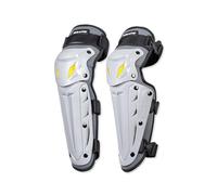 OLYSPM Motorcycle Knee Pads,Motorbike Knee Pads,MTB Knee Pads with High-strength PP Shell and High-density EVA Cushioning,3 High Elastic Bands for More Secure Attachment