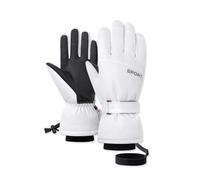 OLYSPM Ski Gloves,Snow Gloves,Waterproof Thermal Gloves with Extended Cuff for Protection from the Elements,Touchscreen Winter Gloves for Men and Women for Skiing,Cycling,Hiking