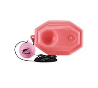 OLYSPM Tennis Trainer,Tennis Practice Ball on String,Tennis Trainer Rebound Ball with 1 Tennis Balls,1 High Elasticity Rope,Portable Tennis Training Equipment for Indoor and Outdoor